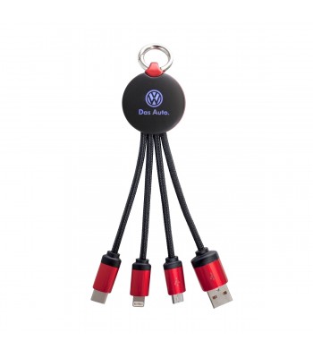 Light Up 3 in 1 Cable