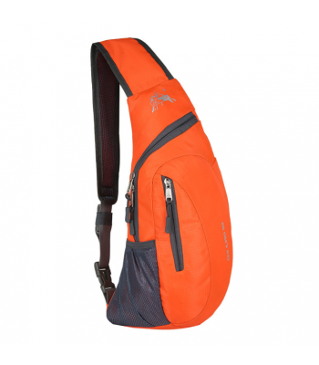 Cross nylon sling bag